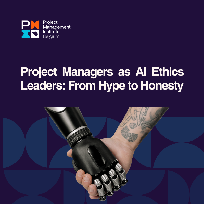 Project Managers as AI Ethics Leaders: From Hype to Honesty