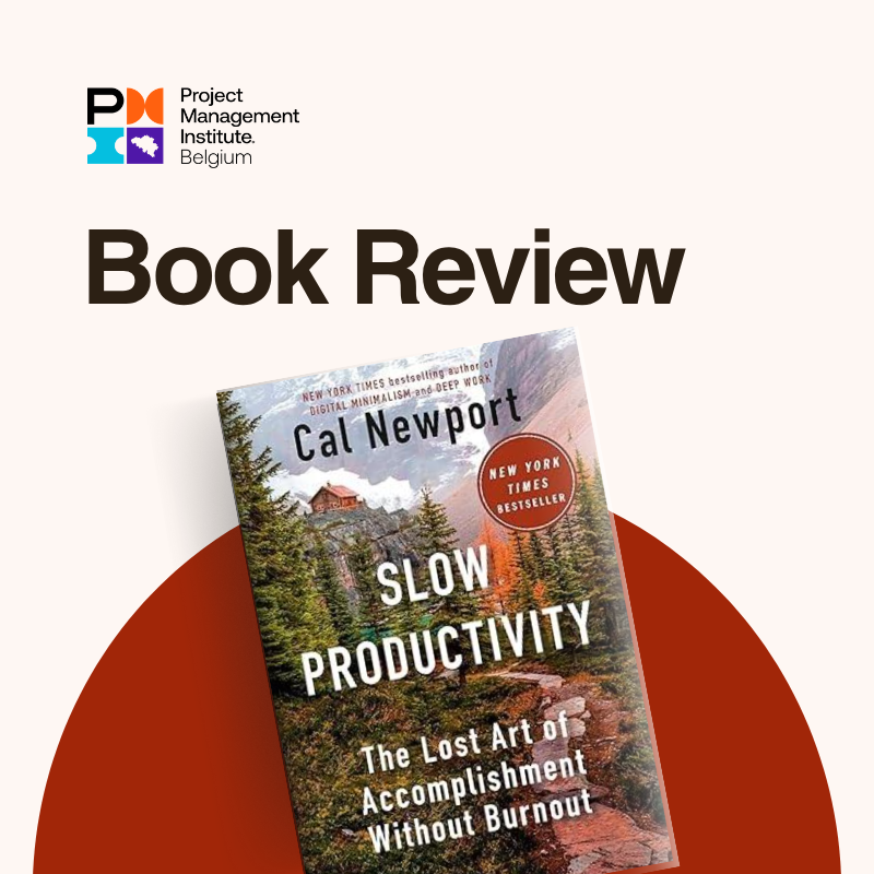 Book Review: "Slow Productivity: The Lost Art of Accomplishment Without Burnout" by Cal Newport