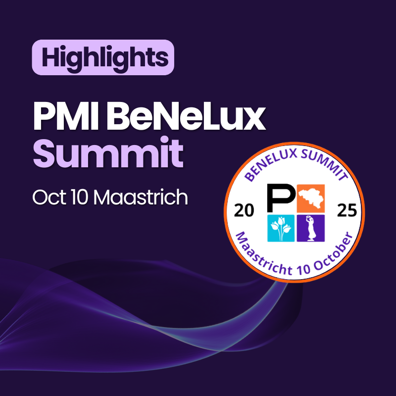 Connecting Minds, Inspiring Change: Highlights from the PMI BeNeLux Summit 2025
