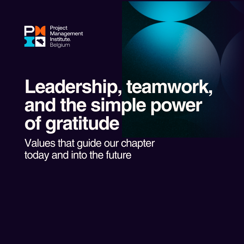 Leadership, teamwork, and the simple power of gratitude