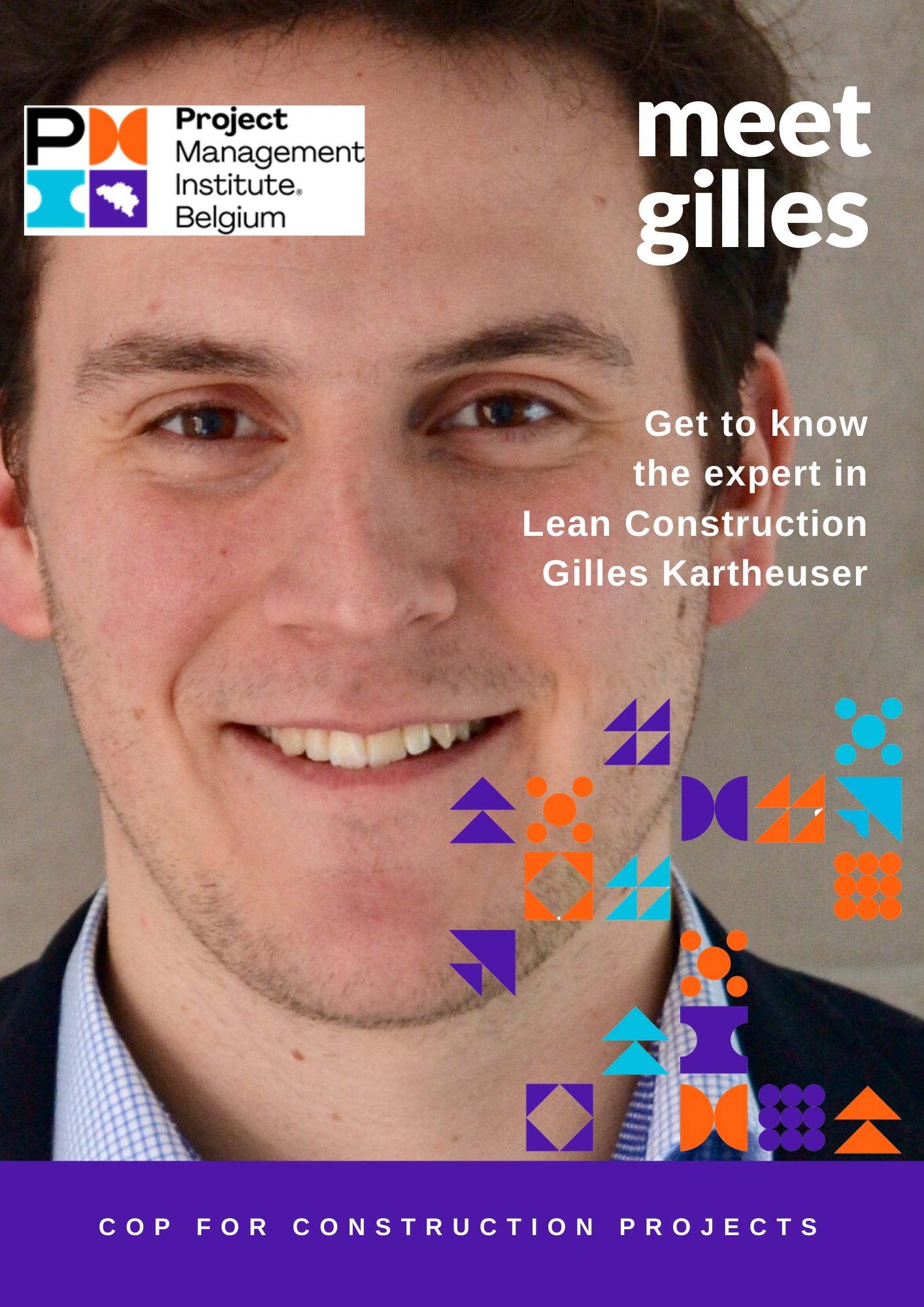 202006 PMI Construction CoP Monthly Portrait Gilles Kartheuser 1