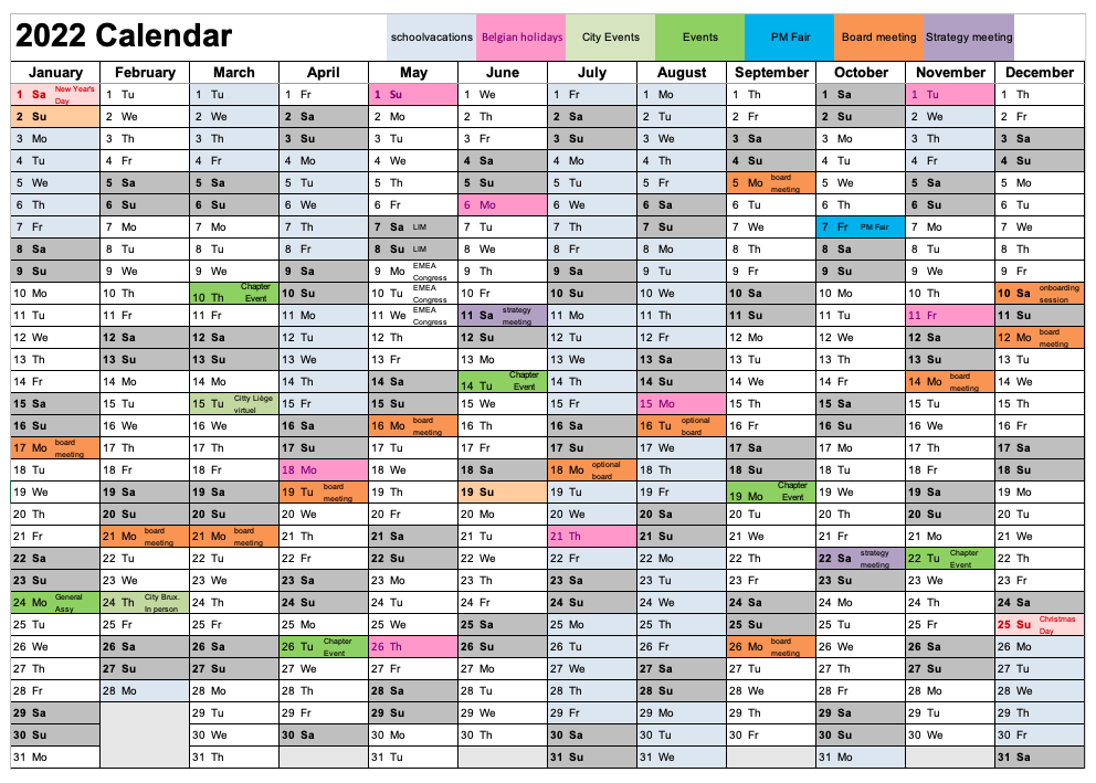 Chapter activites 2021 Website version