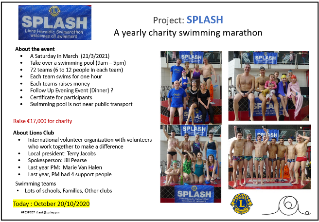 Splash project
