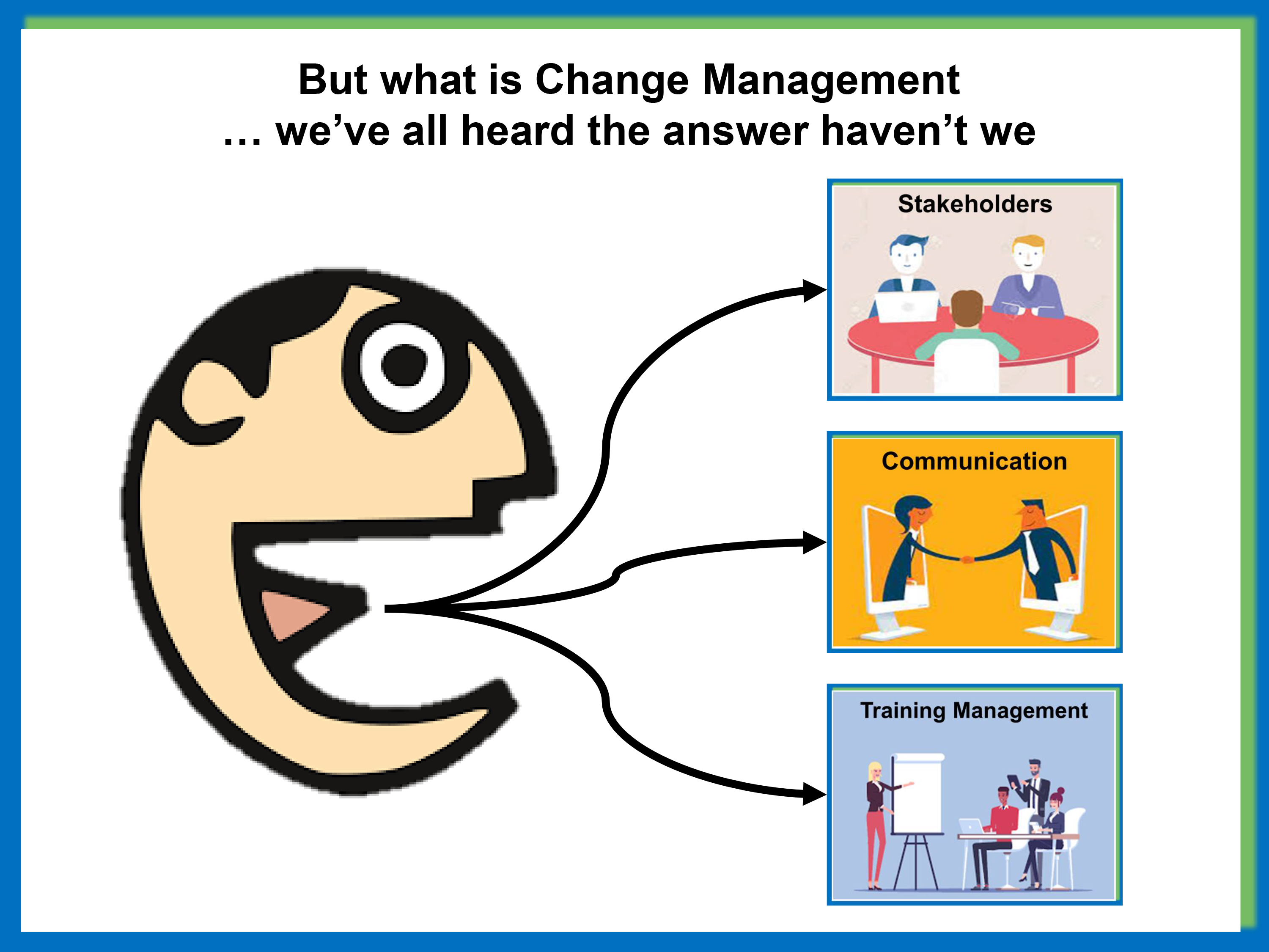 The Importance of Change Management PMI Belgium 13