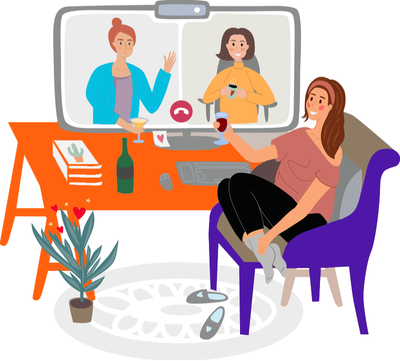 Virtual Happy Hour 2020