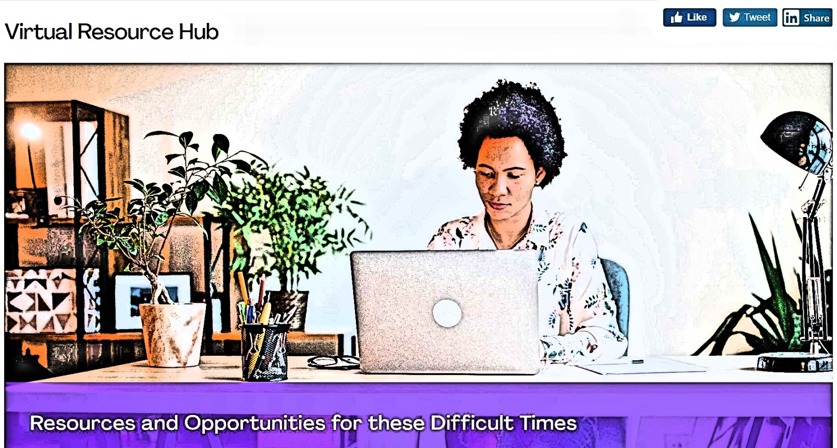 Virtual Hub2 pencil sketch