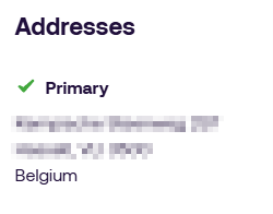 PMI Membership Model Belgium