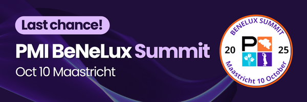 PMI BeNeLux Summit 2025 — last chance to register