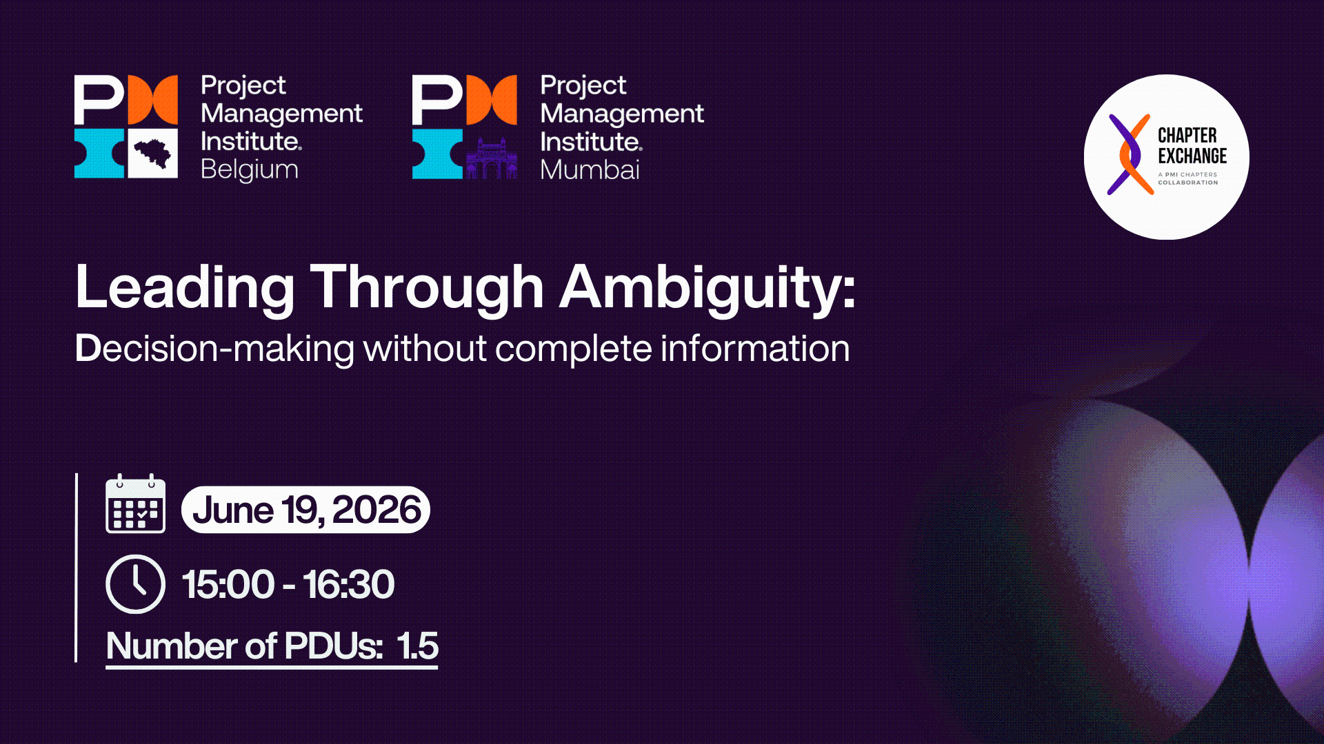 Leading Through Ambiguity: Decision-making without complete information